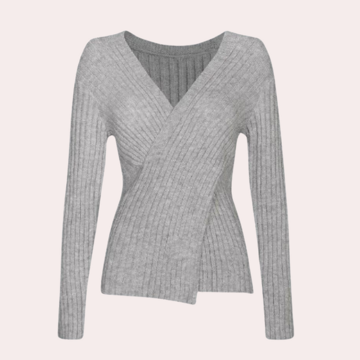 Ava - Elegant and fashionable women's jumper that will add to your extraordinary style