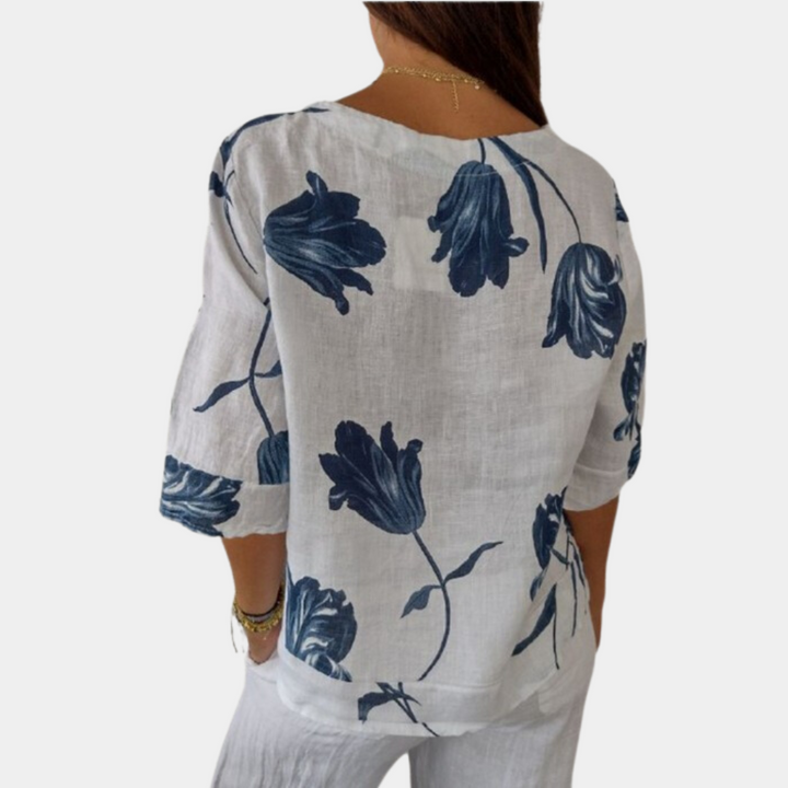 Elegant and Calm: Annabelle Women's Dress