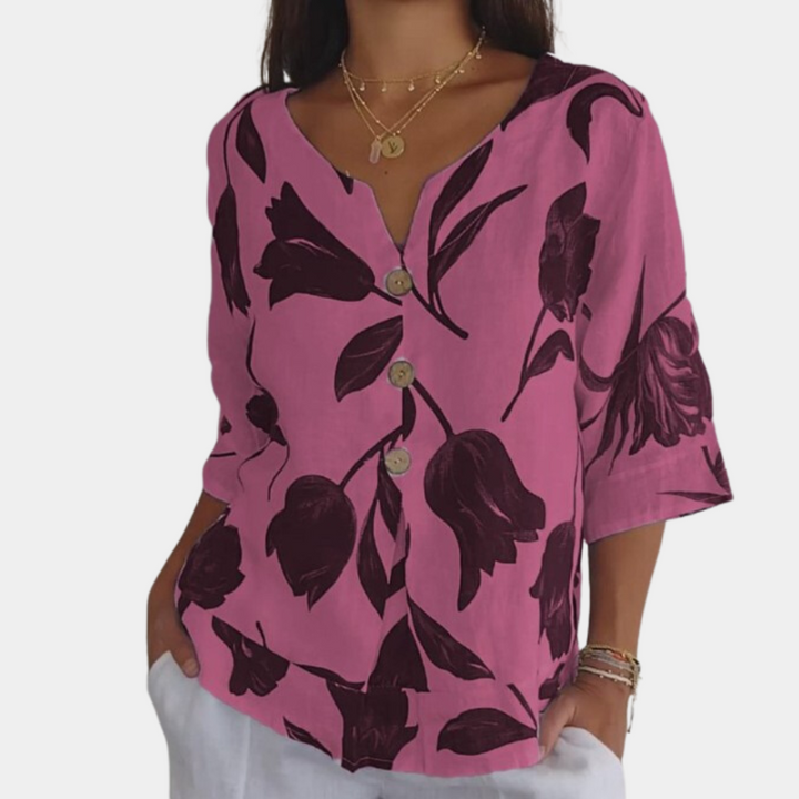 Elegant and Calm: Annabelle Women's Dress