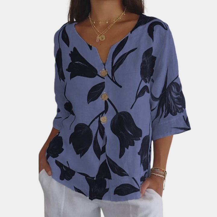Elegant and Calm: Annabelle Women's Dress