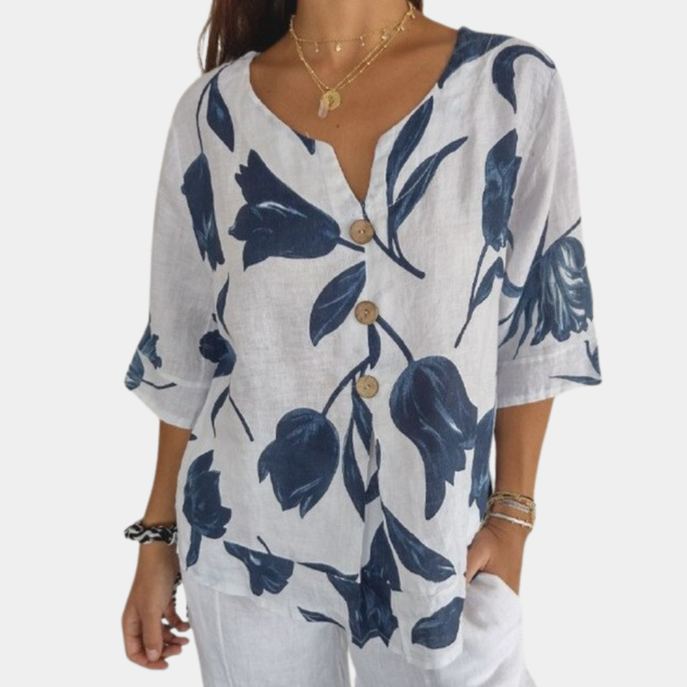 Elegant and Calm: Annabelle Women's Dress
