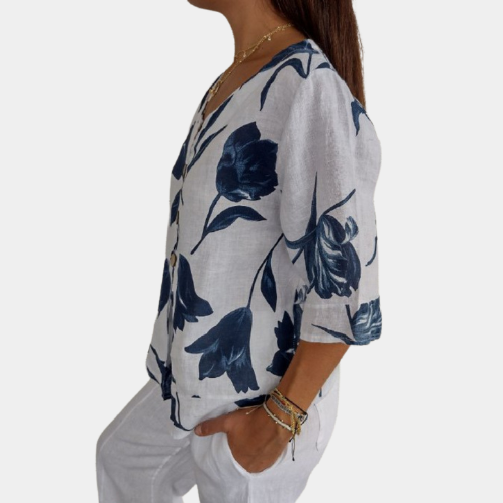 Elegant and Calm: Annabelle Women's Dress