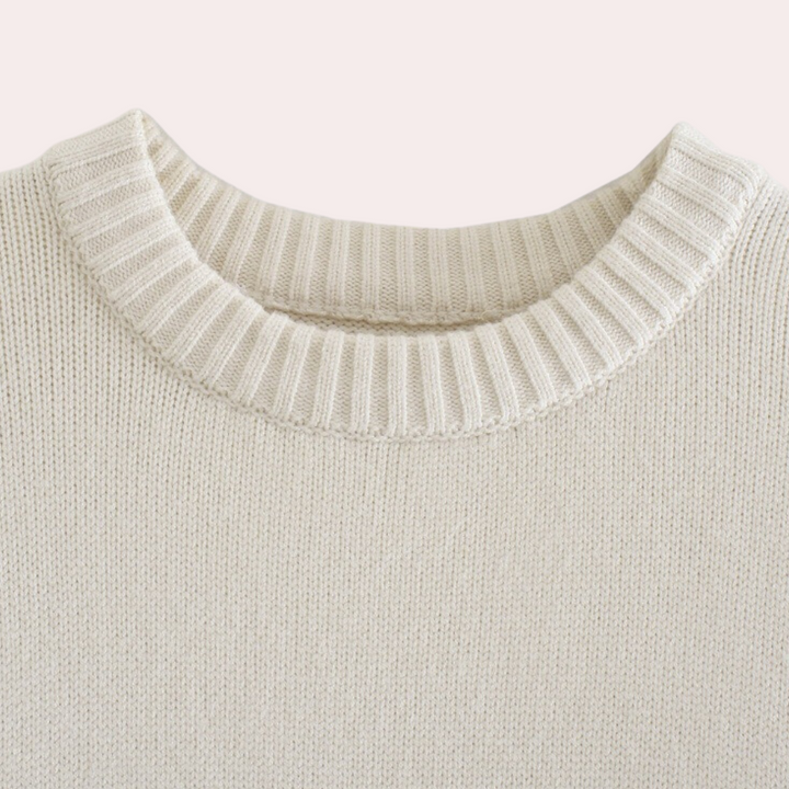 Women's stylish and comfortable oversize jumper - Aaliyah