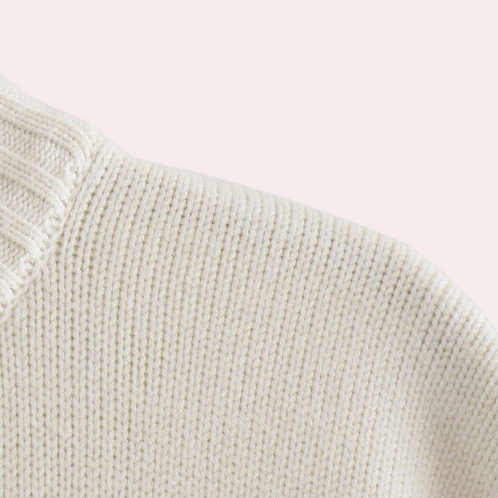 Women's stylish and comfortable oversize jumper - Aaliyah