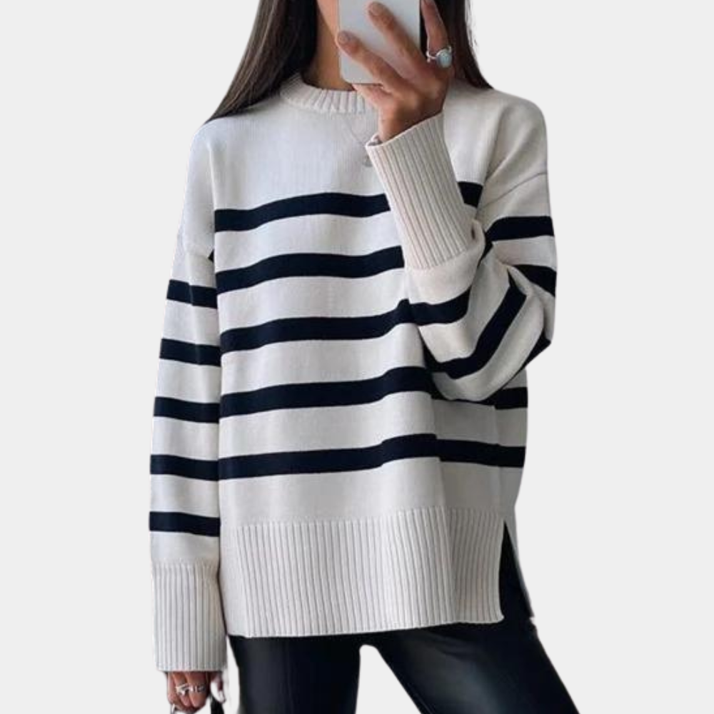 Women's stylish and comfortable oversize jumper - Aaliyah