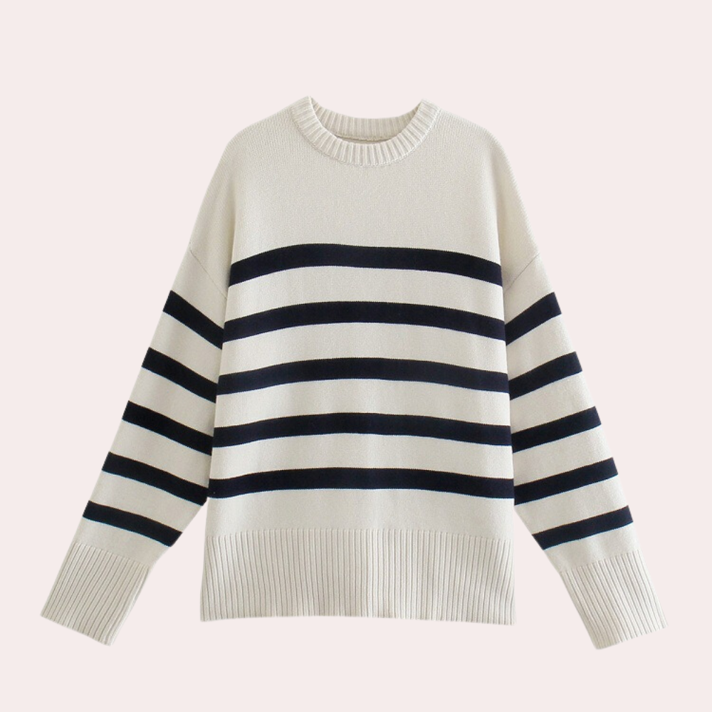 Women's stylish and comfortable oversize jumper - Aaliyah