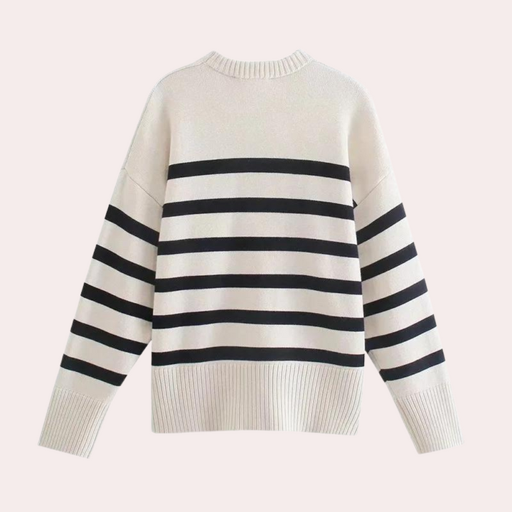 Women's stylish and comfortable oversize jumper - Aaliyah