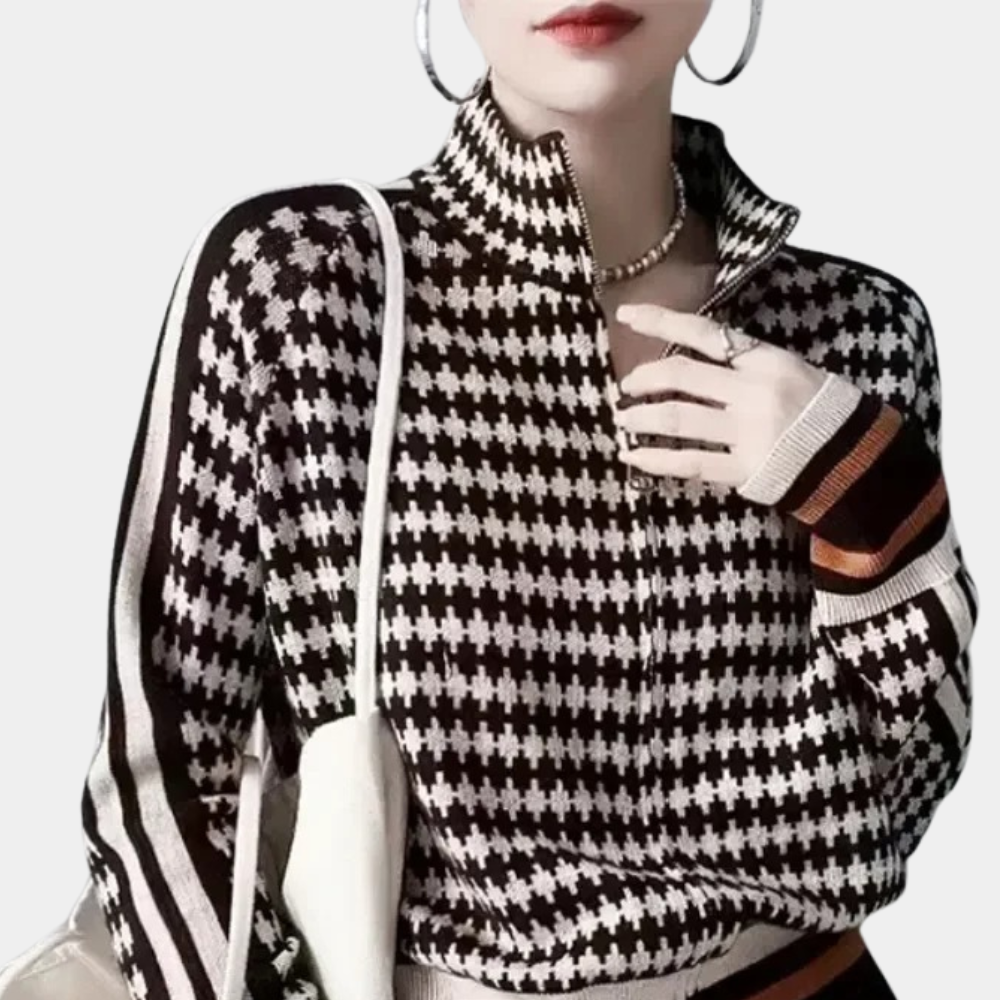 The stylish and comfortable Eleanor jumper - the perfect choice for winter days!