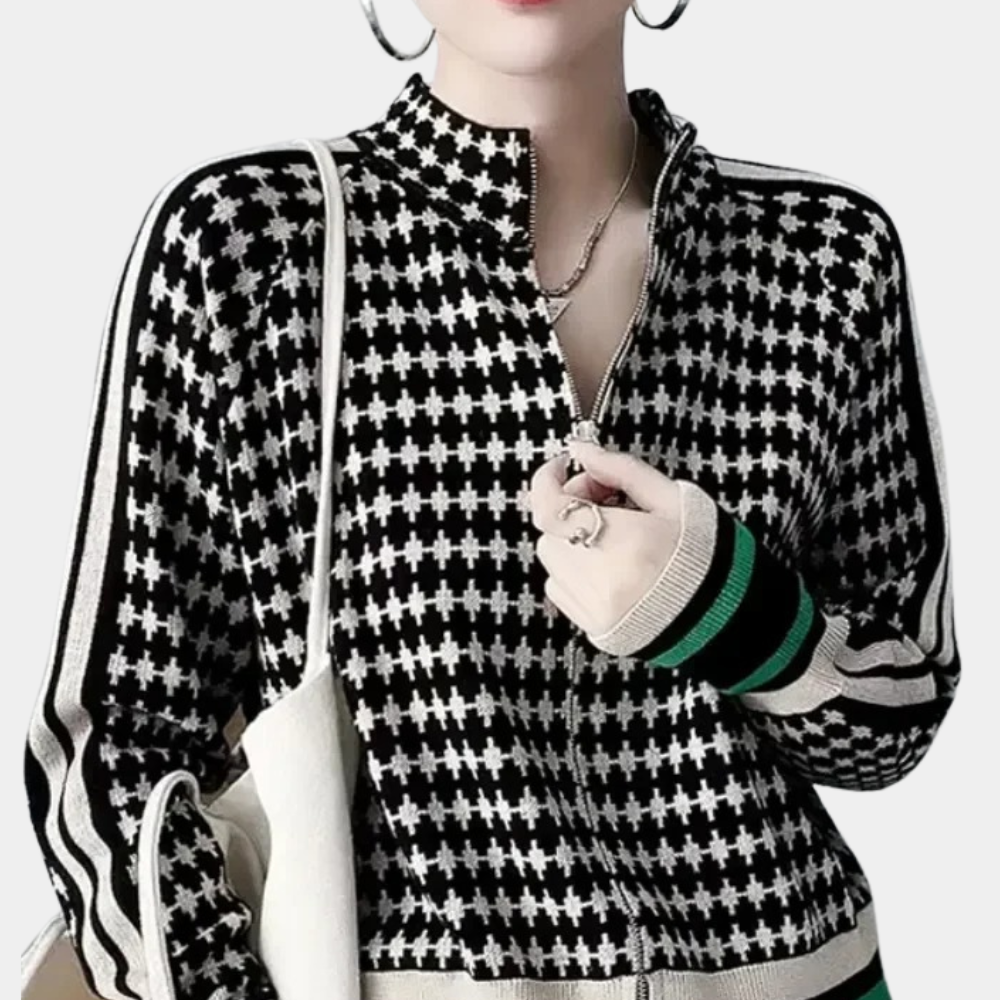 The stylish and comfortable Eleanor jumper - the perfect choice for winter days!