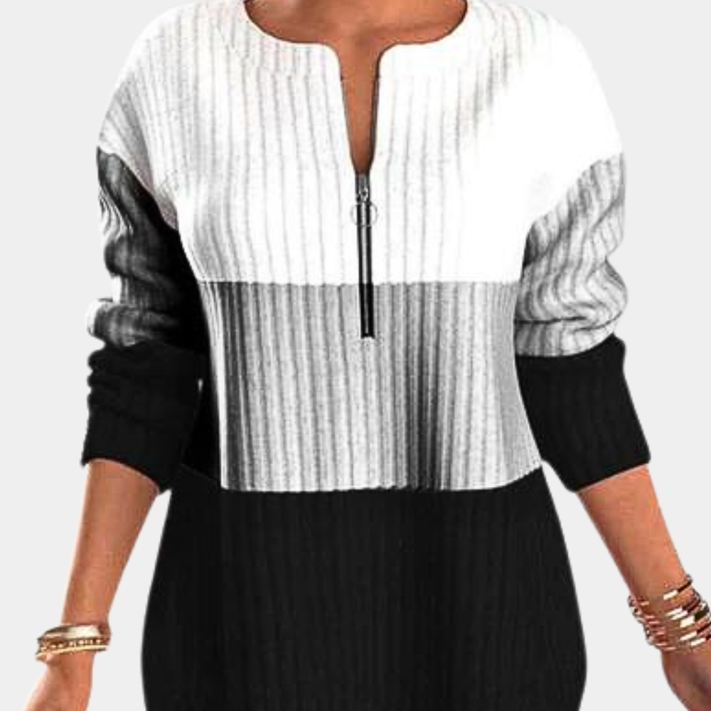 Diana - Elegant women's sweatshirt that highlights incredible style