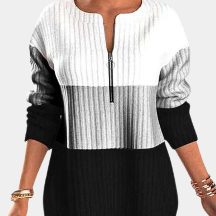 Diana - Elegant women's sweatshirt that highlights incredible style