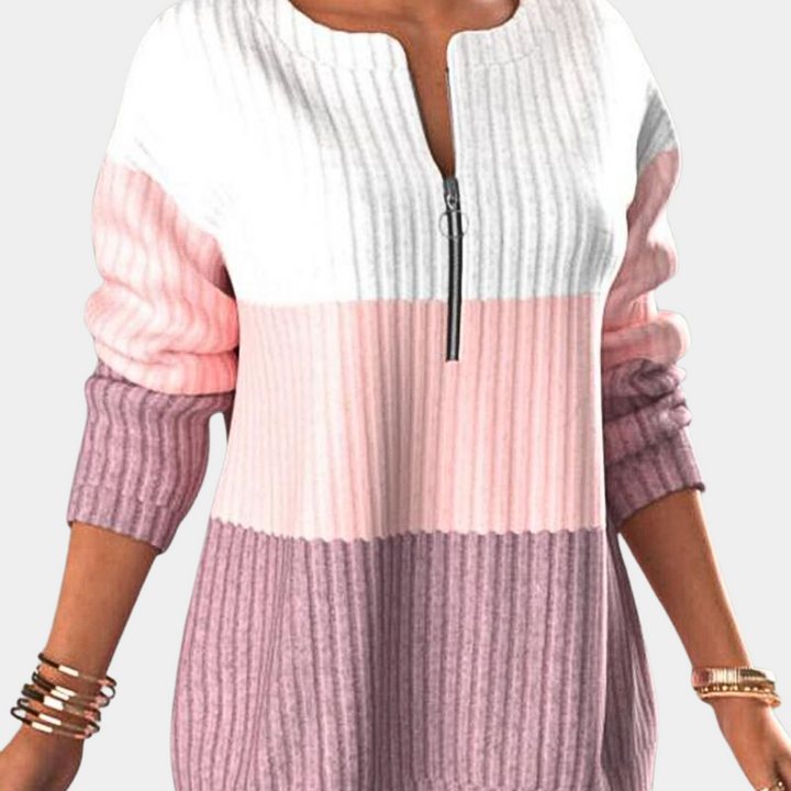 Diana - Elegant women's sweatshirt that highlights incredible style