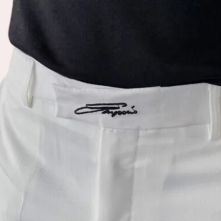 Stylish and comfortable 'Dominic' chino trousers: the perfect choice for the modern man