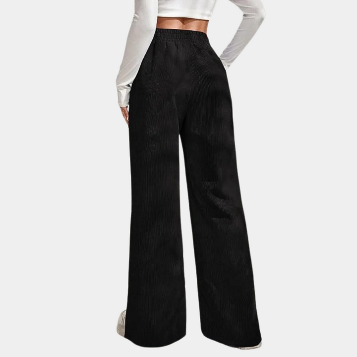 Daria - Elegant and comfortable corduroy trousers for women