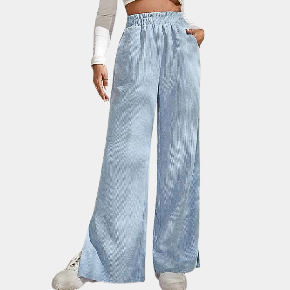 Daria - Elegant and comfortable corduroy trousers for women