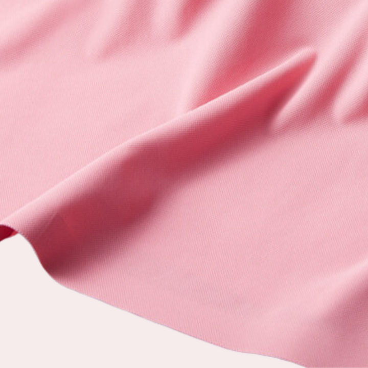 Men's Miguel luxury silk polo shirt: everyday elegance at its best