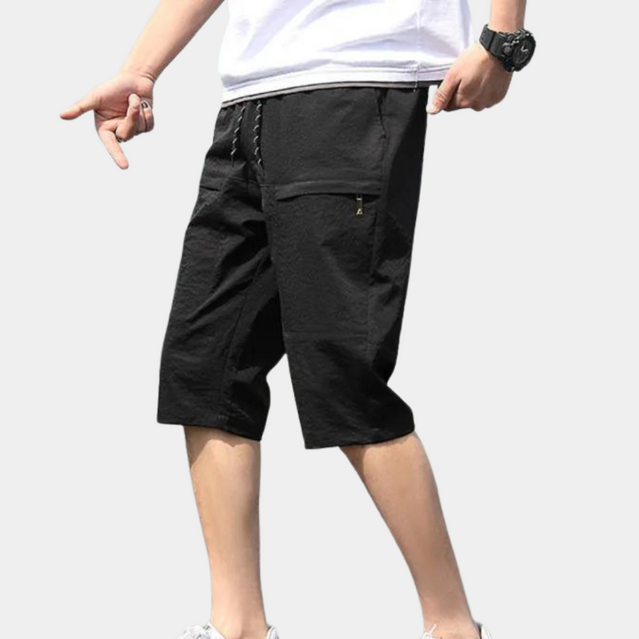 Versatile and stylish Alexander men's cargo shorts - the perfect choice for any occasion!