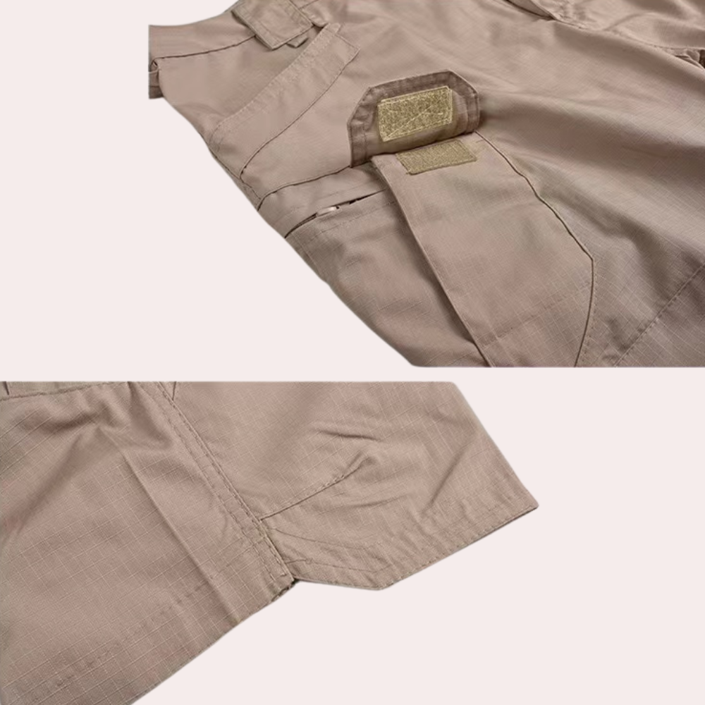 Stylish Antoni summer cargo trousers - perfect for the modern, classy man!
