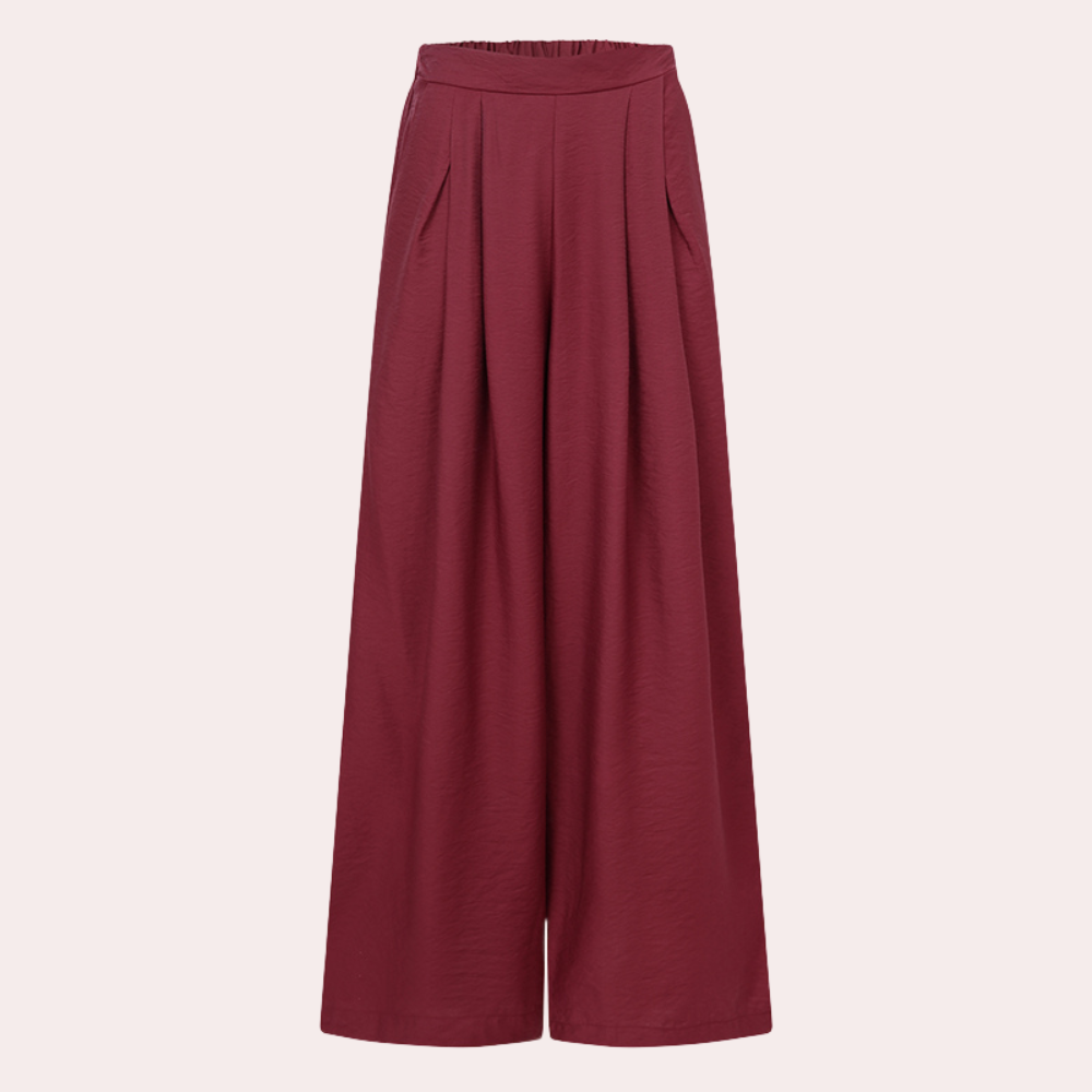 Beulah - Elegant and comfortable women's trousers that perfectly accentuate the silhouette