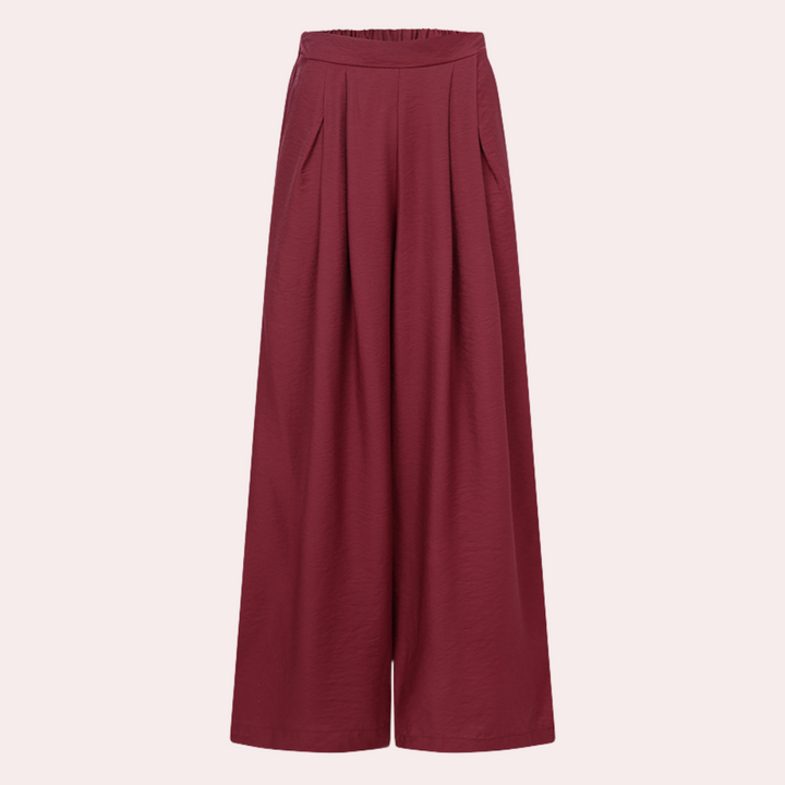 Beulah - Elegant and comfortable women's trousers that perfectly accentuate the silhouette