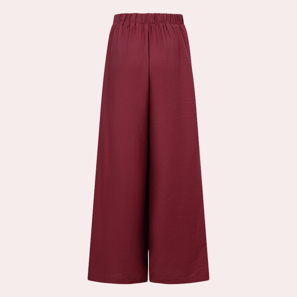 Beulah - Elegant and comfortable women's trousers that perfectly accentuate the silhouette