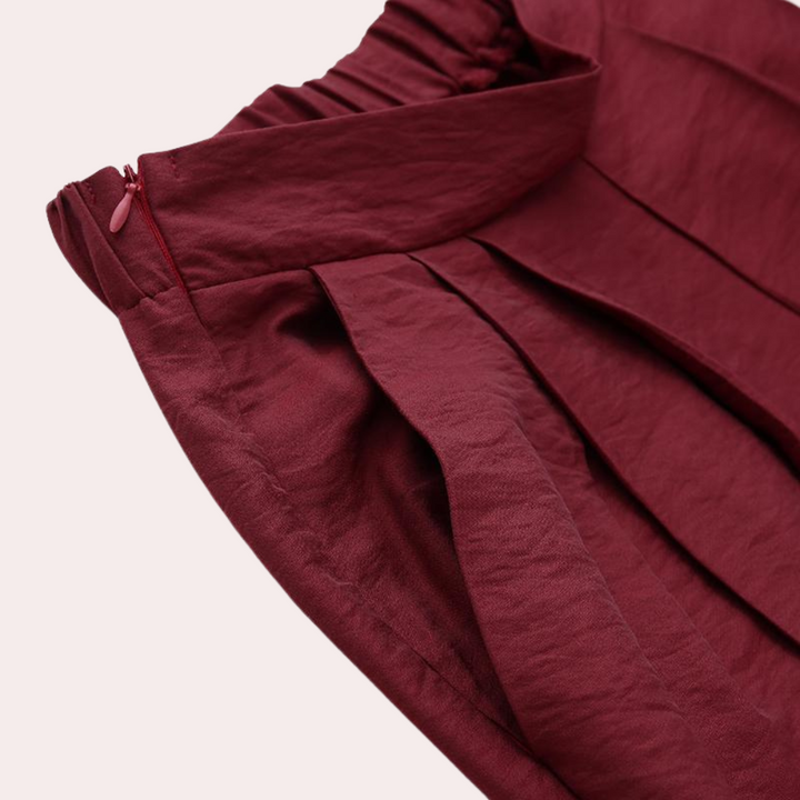 Beulah - Elegant and comfortable women's trousers that perfectly accentuate the silhouette