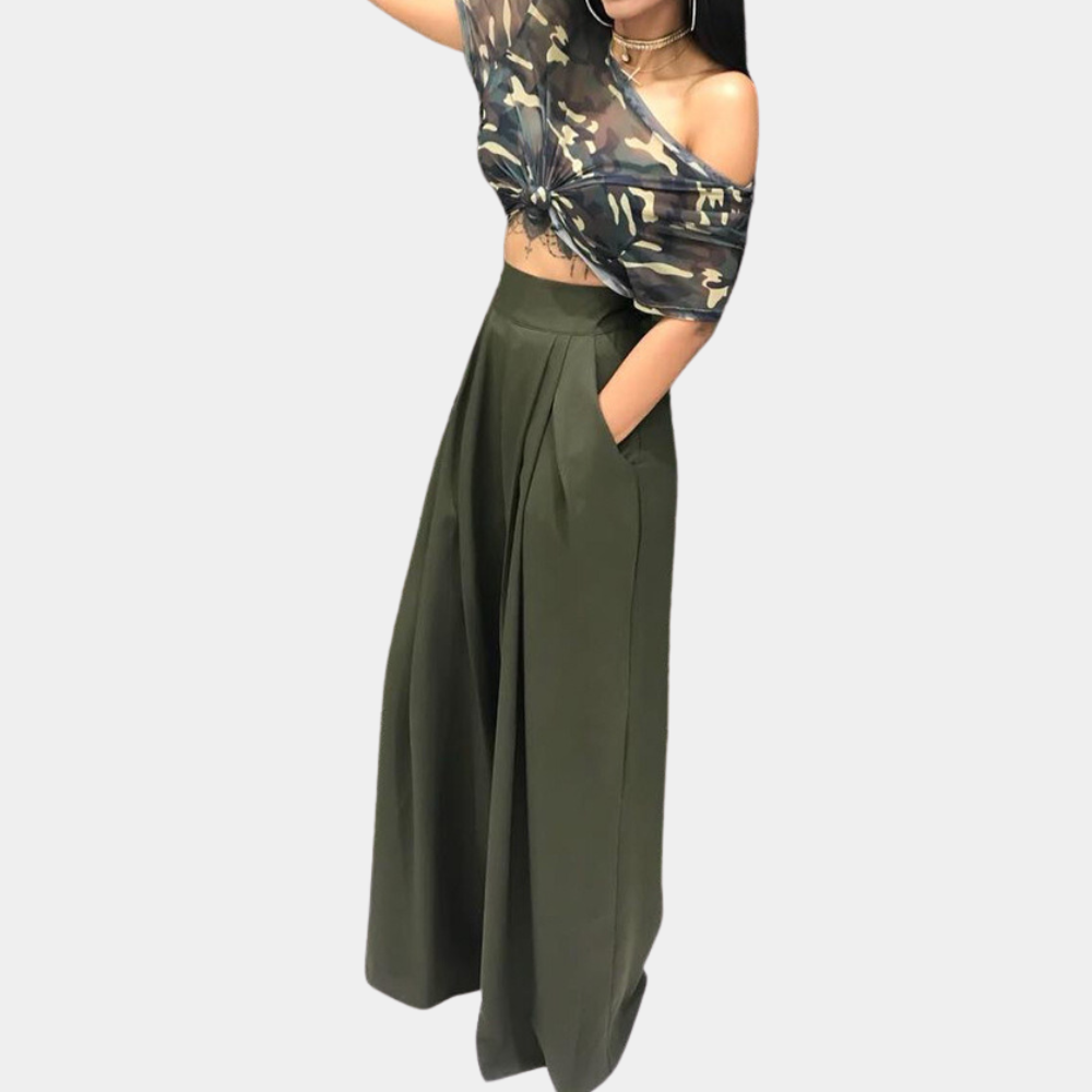 Beulah - Elegant and comfortable women's trousers that perfectly accentuate the silhouette