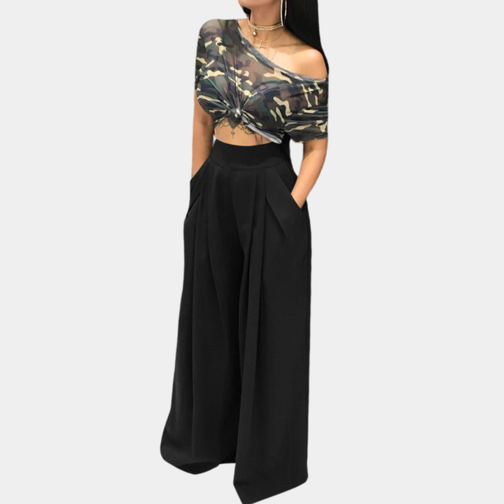 Beulah - Elegant and comfortable women's trousers that perfectly accentuate the silhouette
