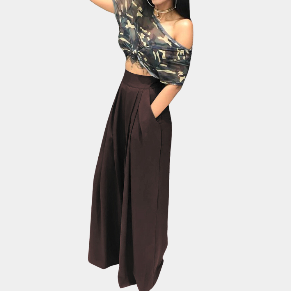 Beulah - Elegant and comfortable women's trousers that perfectly accentuate the silhouette