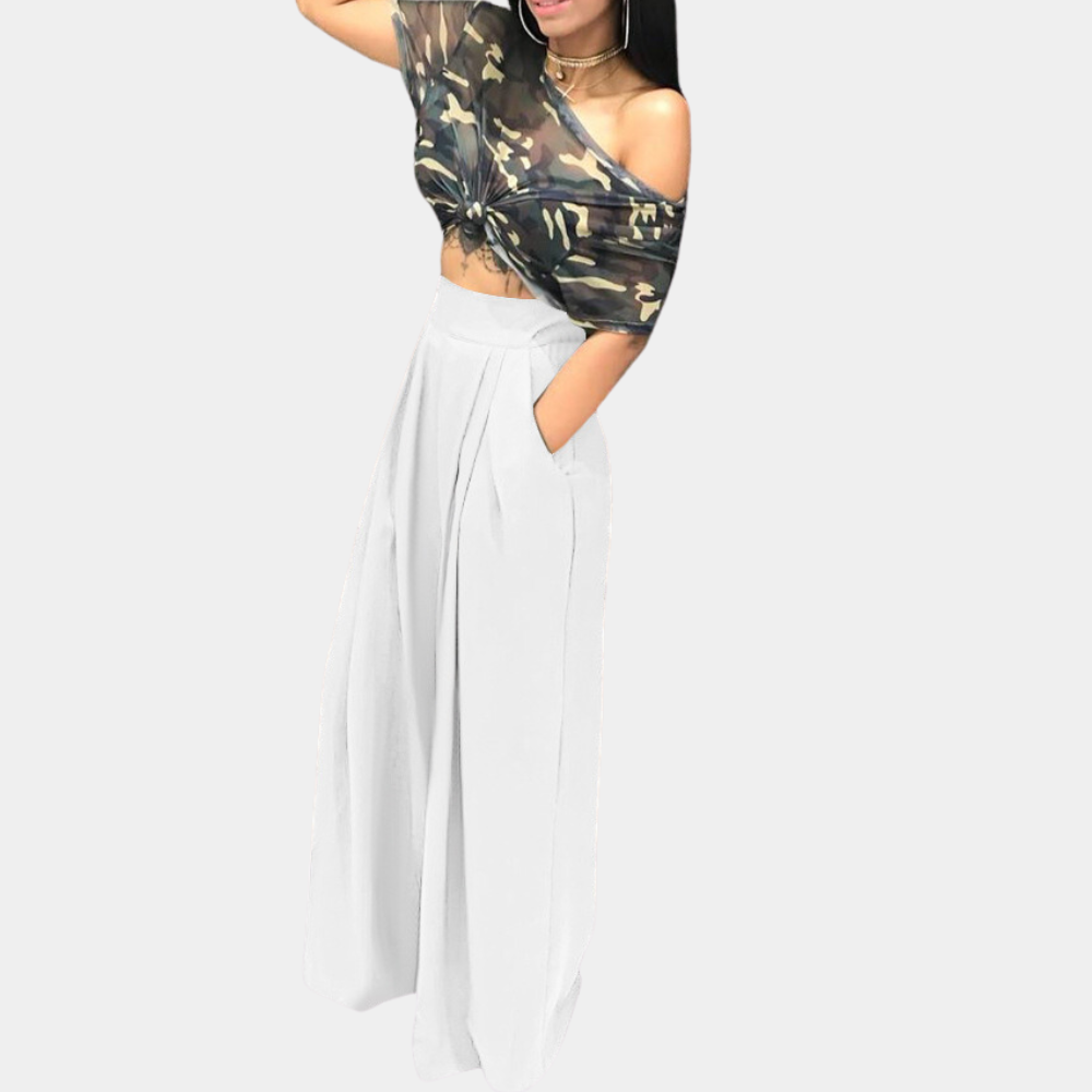 Beulah - Elegant and comfortable women's trousers that perfectly accentuate the silhouette