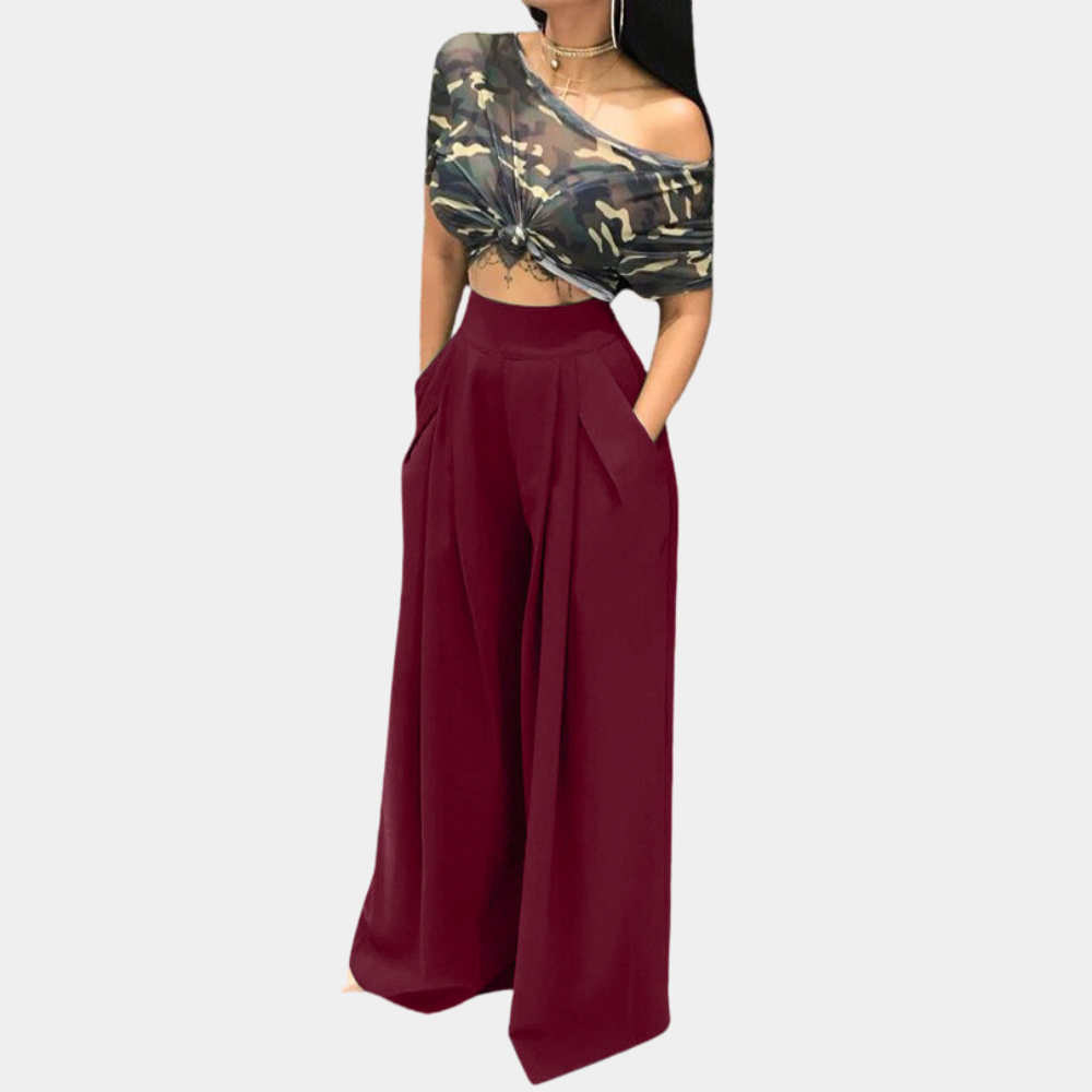 Beulah - Elegant and comfortable women's trousers that perfectly accentuate the silhouette