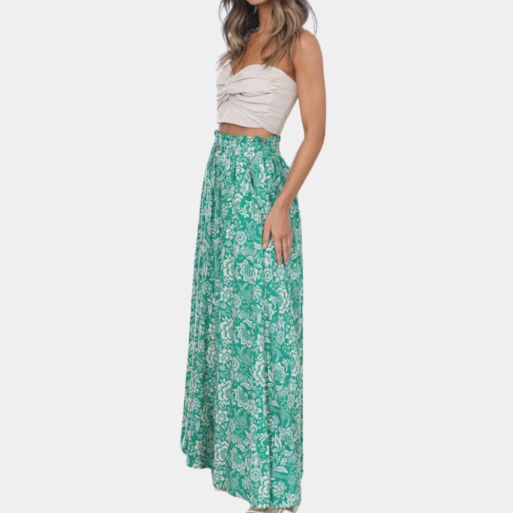 Ursula - Stylish wide-leg trousers for women that emphasise a fashionable cut