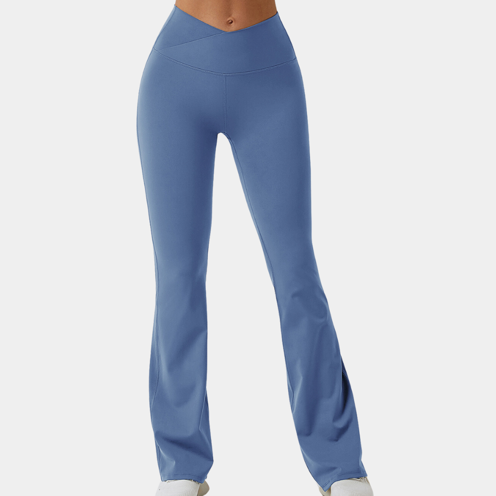 Viviana - Stylish flared trousers for modern women