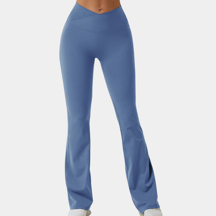 Viviana - Stylish flared trousers for modern women