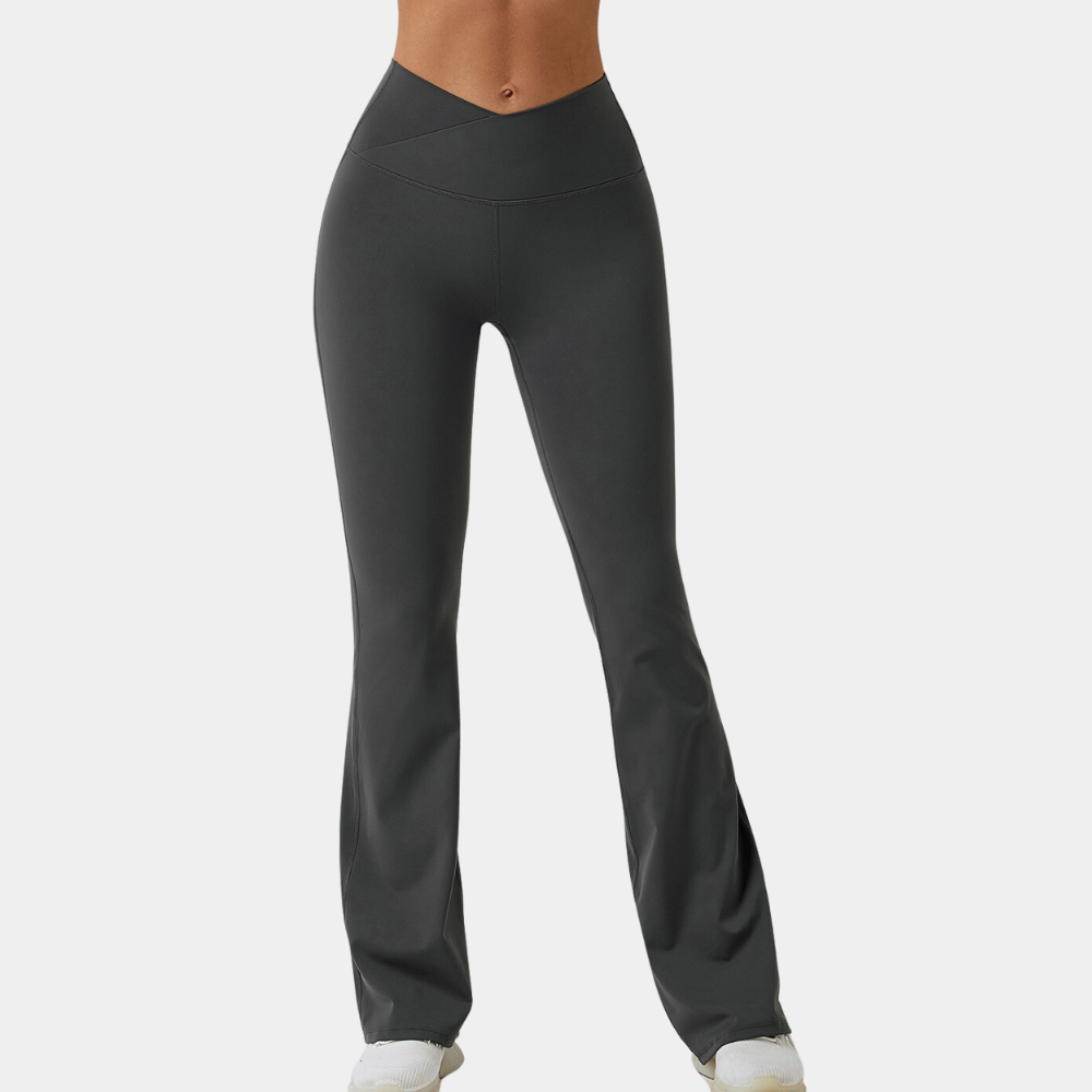 Viviana - Stylish flared trousers for modern women