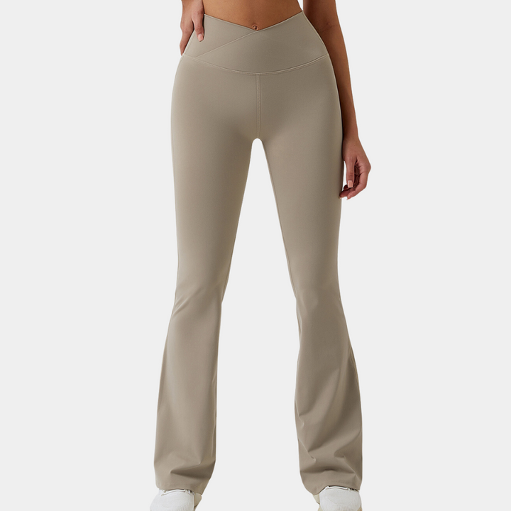 Viviana - Stylish flared trousers for modern women