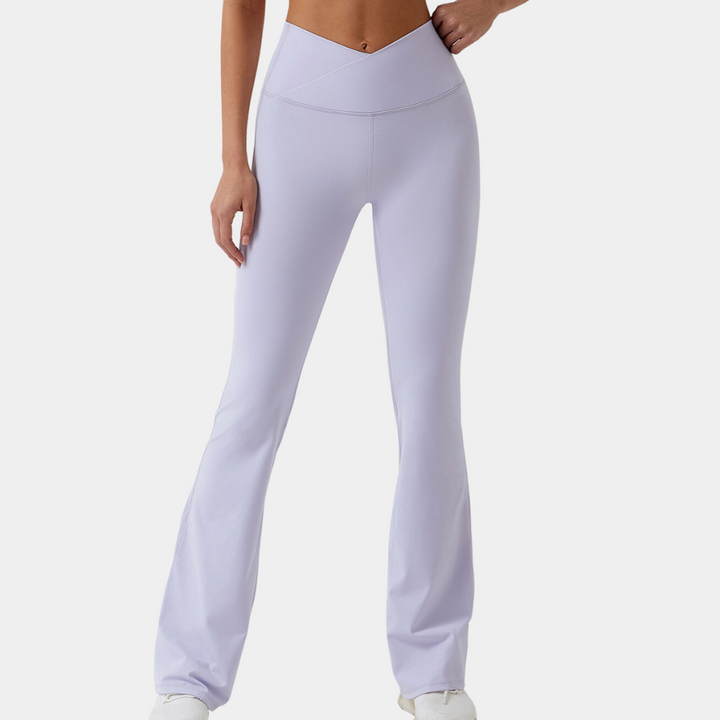 Viviana - Stylish flared trousers for modern women