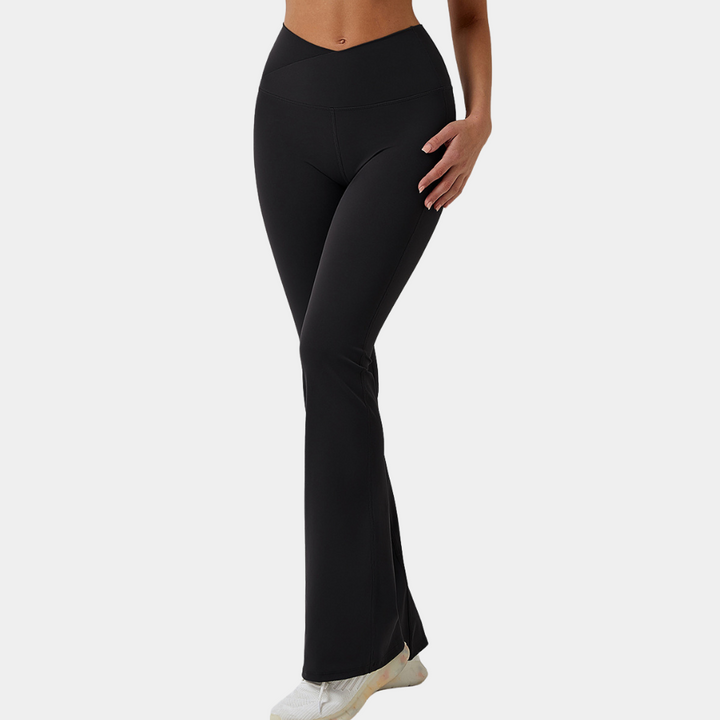 Viviana - Stylish flared trousers for modern women