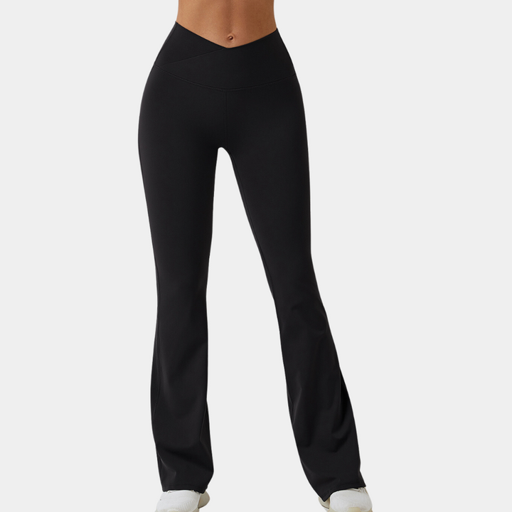Viviana - Stylish flared trousers for modern women