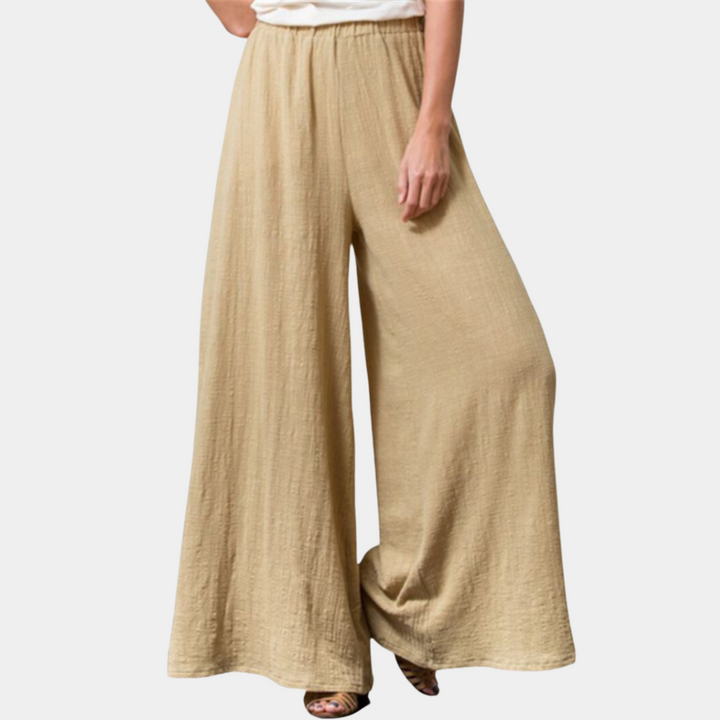 Olena - Classic elegance in women's trousers
