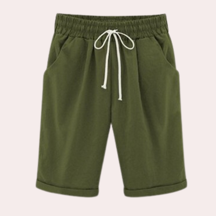 Xenia - Must-Have Casual Shorts for Women