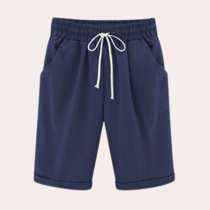 Xenia - Must-Have Casual Shorts for Women