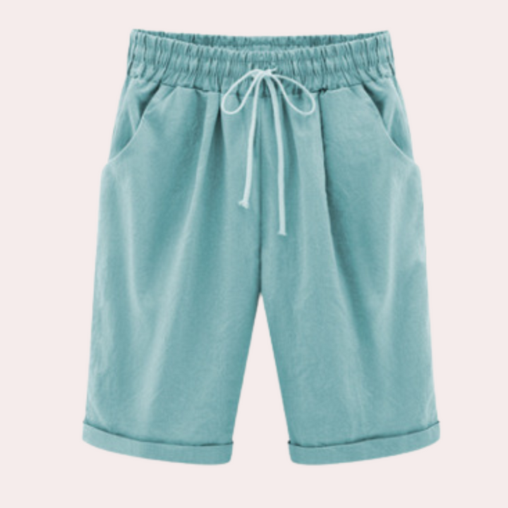 Xenia - Must-Have Casual Shorts for Women