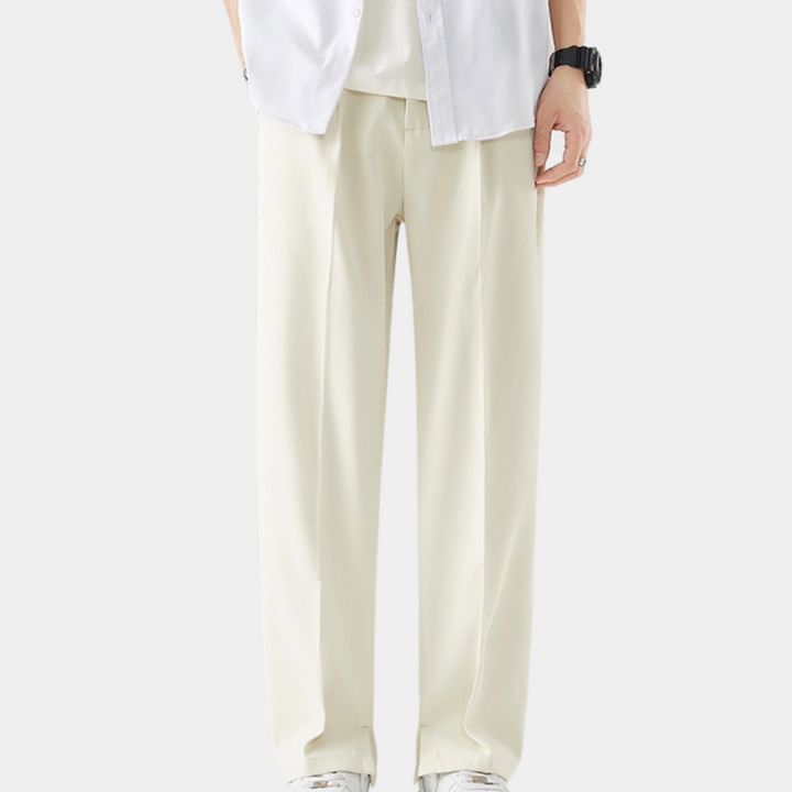 Elegant Adrianus men's smart casual trousers