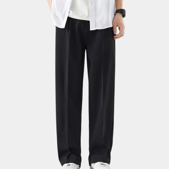 Elegant Adrianus men's smart casual trousers