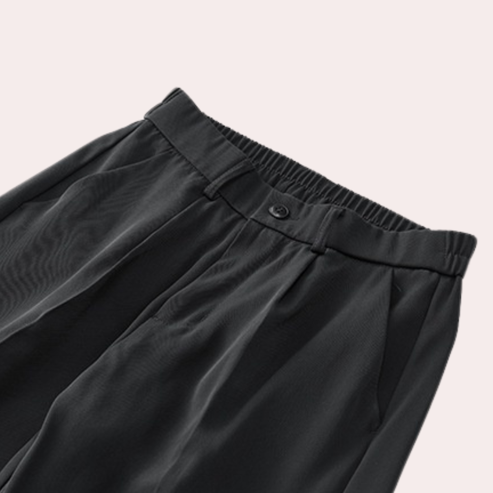 Elegant Adrianus men's smart casual trousers