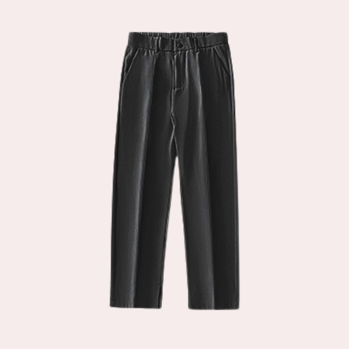 Elegant Adrianus men's smart casual trousers