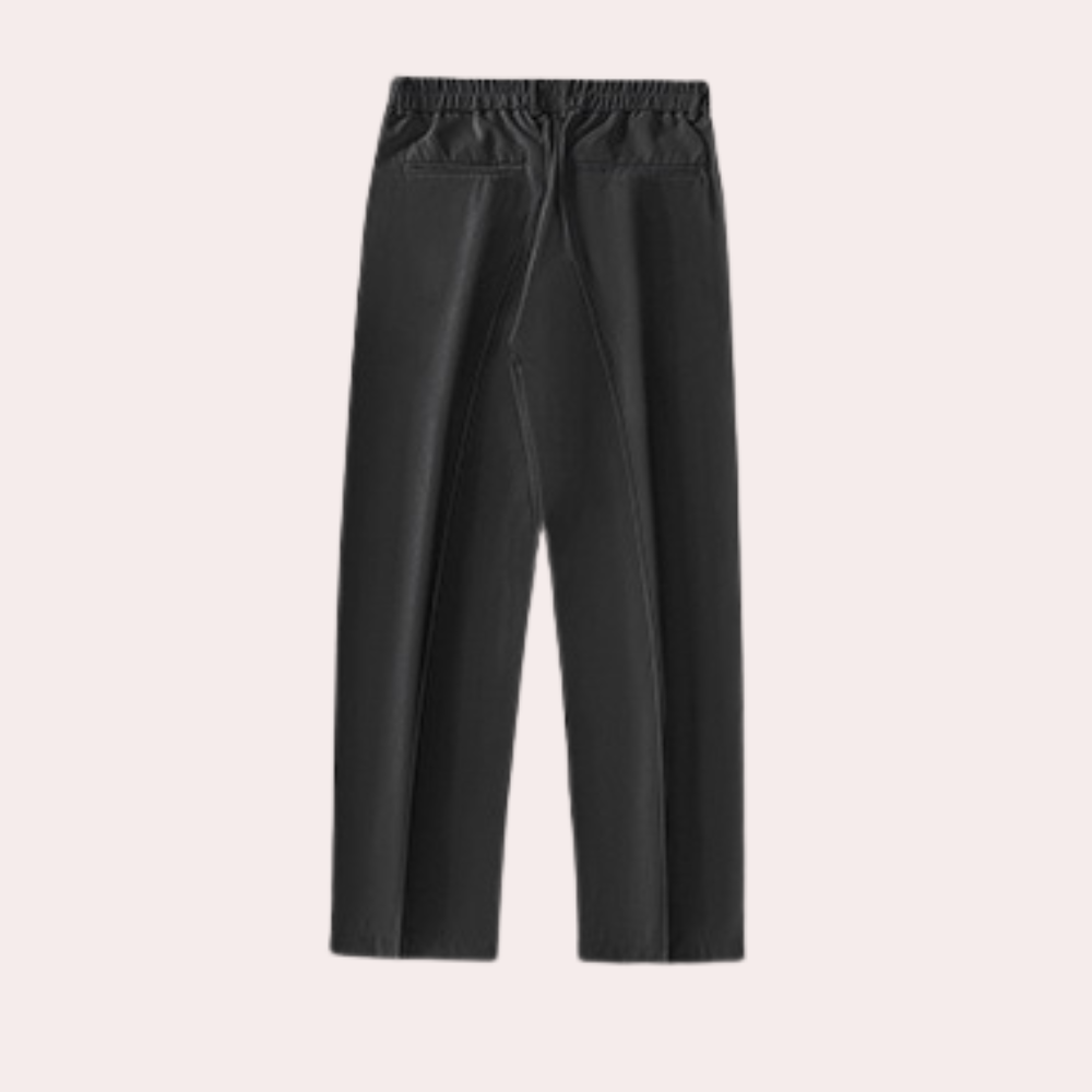 Elegant Adrianus men's smart casual trousers