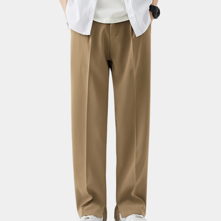 Elegant Adrianus men's smart casual trousers