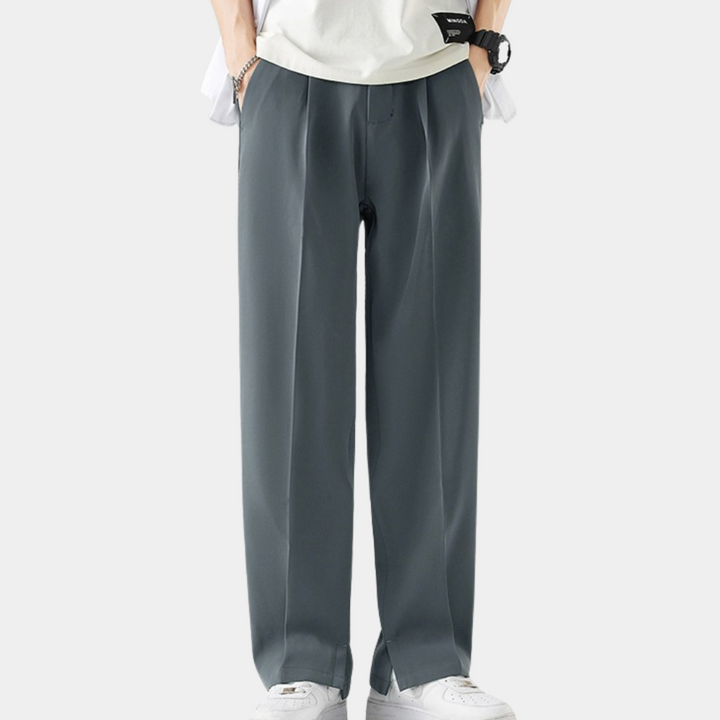 Elegant Adrianus men's smart casual trousers